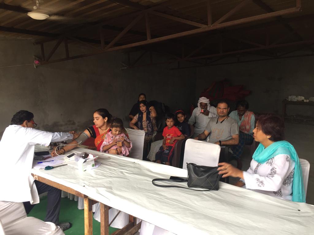 Medical Checkup Camp